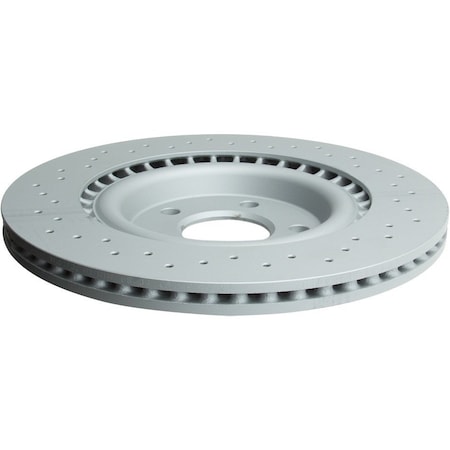 Zimmermann Rear Brake Rotor, 100335852 100335852